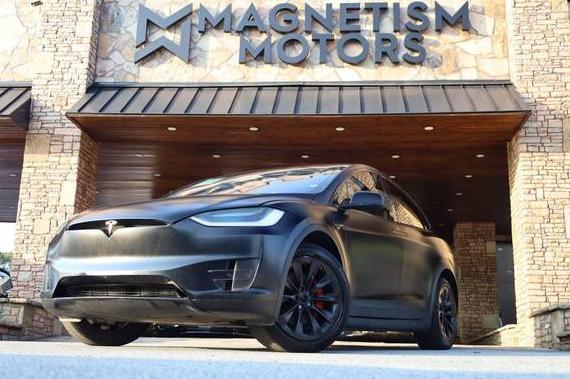 TESLA MODEL X 2020 5YJXCBE25LF231185 image